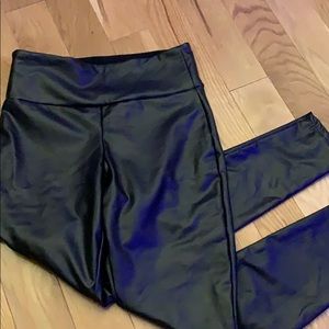 garage leather pants